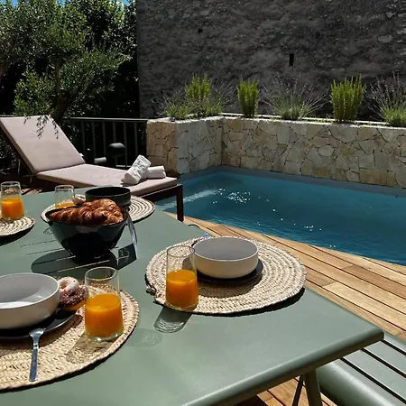 La Dolce Vita - Townhouse With Tatil Evi Le Grau-du-Roi
